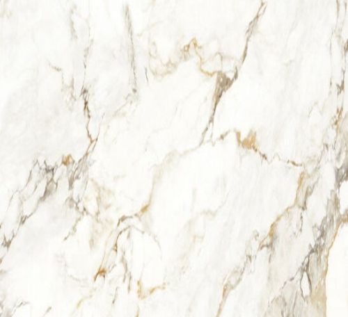 Golden And White Marble Floor Tiles