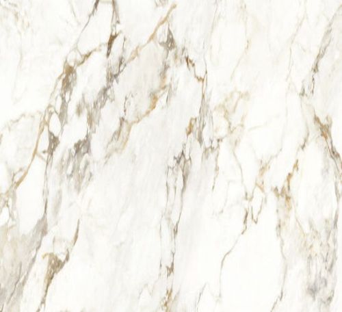 White Glossy Finish Marble Floor Tile