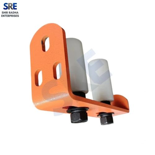 Adjustable Twin Roller Gate Guide Bracket
