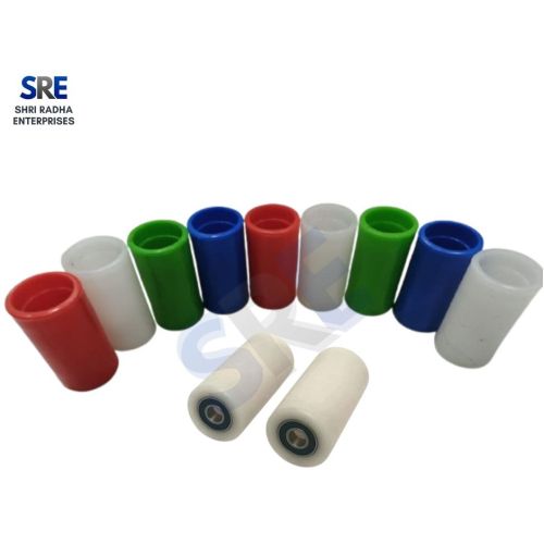 Colored Polyurethane Guide Roller Sleeve