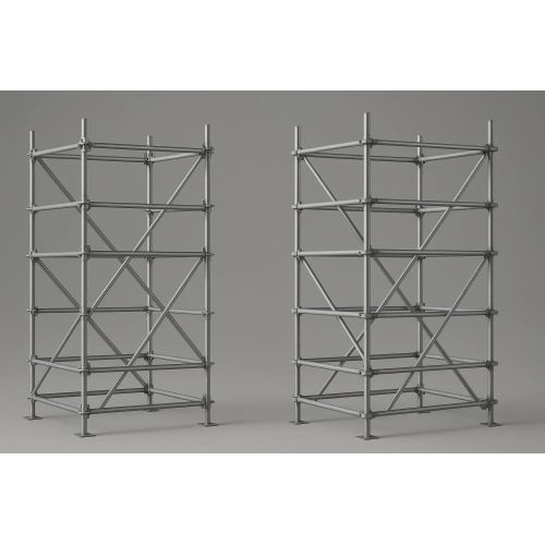 Galvanized Cuplock Scaffolding Frame System