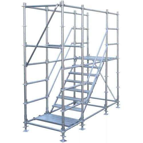 Heavy Duty Cuplock Stair Tower Scaffolding Frame