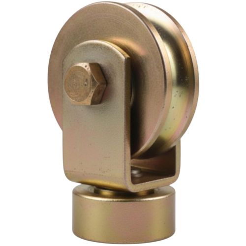 Heavy Duty Zinc Plated Sliding Gate Roller Wheel