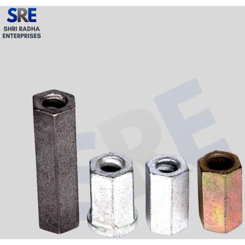 Hexagonal Coupler Nut