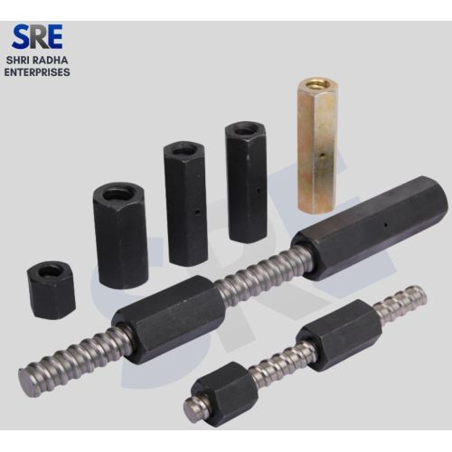 High Tensile Rebar Thread Coupler Sleeve
