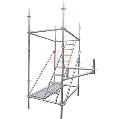Modular Staircase Access Scaffolding System