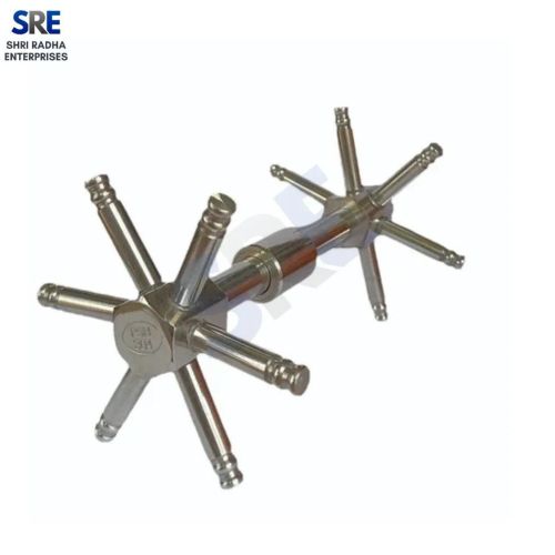 Multi Spoke Industrial Utility Cabinet Key