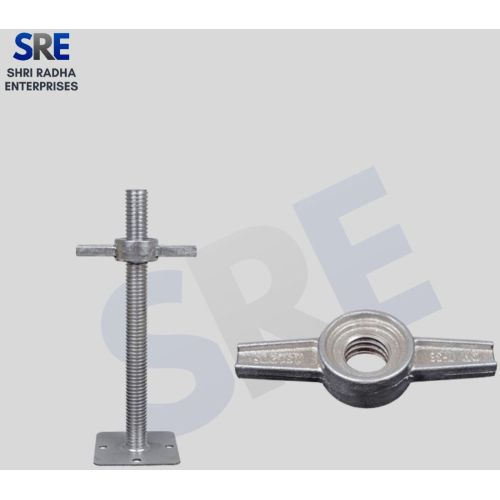 Scaffolding Base Jack Wing Nut