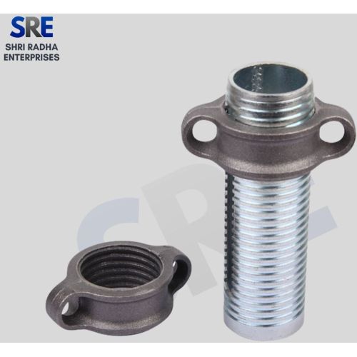 Scaffolding Jack Sleeve With Collar Nut