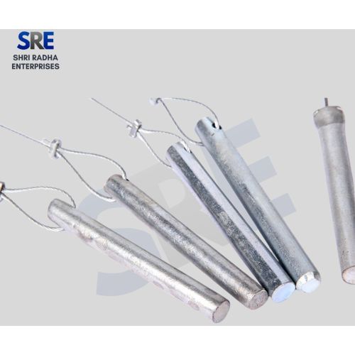 Scaffolding Joint Pin With Wire Lock