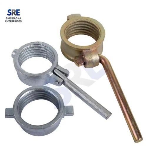 Scaffolding Prop Nut With Handle Assembly