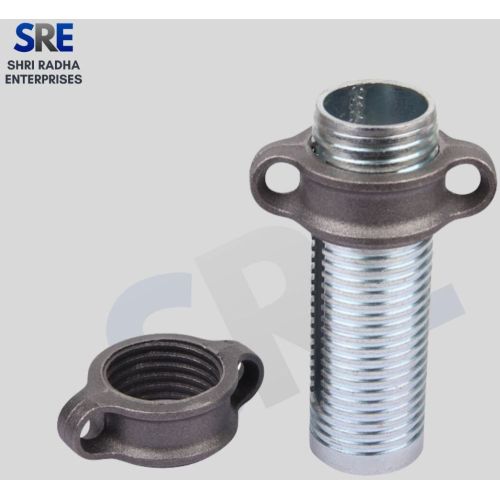 Scaffolding Sleeve Coupler With Lock Nut