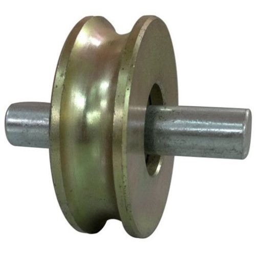 U Groove Track Roller Wheel With Shaft