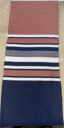 Knitted Auto Stripe Code Fabric
