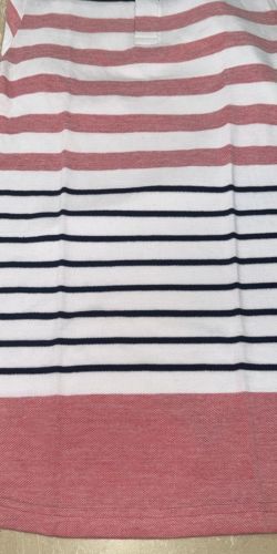 Knitted Auto Stripe Matty Fabric