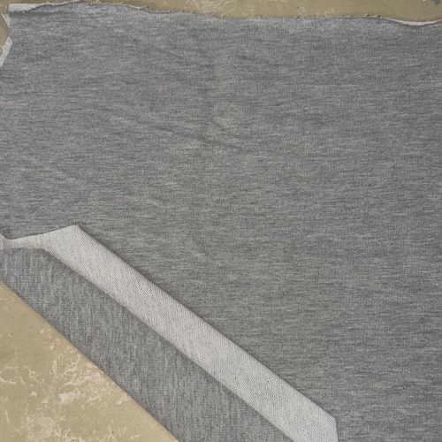 Knitted Melange Terry Lower Fabric