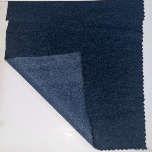 Knitted Poly Cotton Fleece Fabric