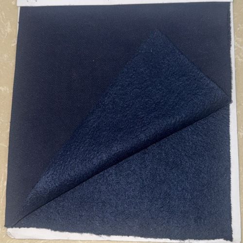 Knitted Pure Cotton Fleece Fabric