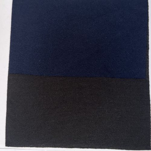 Knitted Spun Sinker T-Shirt Fabric