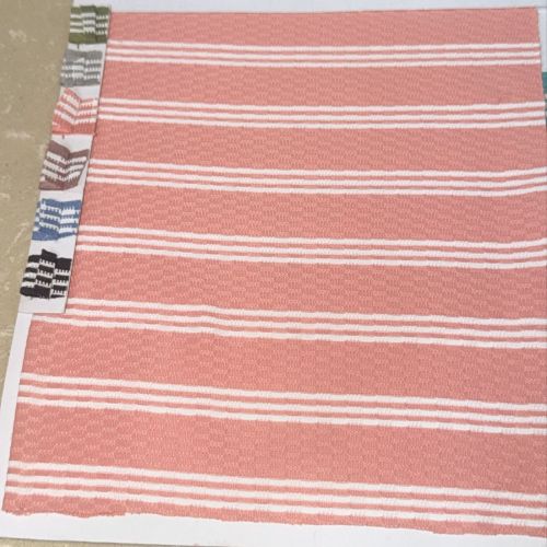 Knitted Striped T-Shirt Fabric