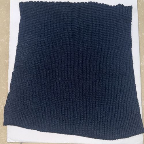Knitted Waffle T-Shirt Fabric