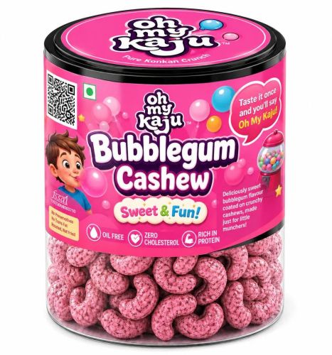 Bubblegum Flavour Cashews