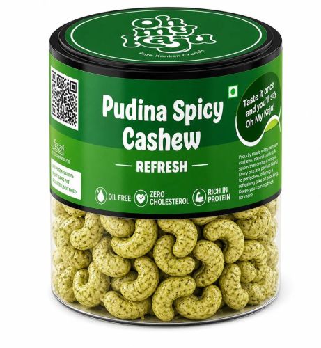 Pudina Flavored Cashew Nuts