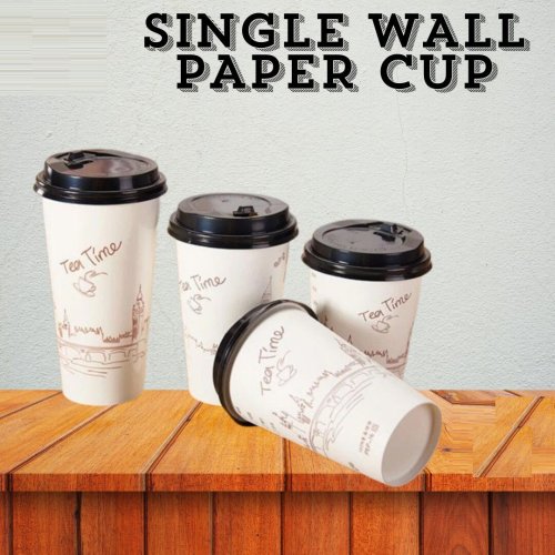 360 Ml Single Wall Paper Cup