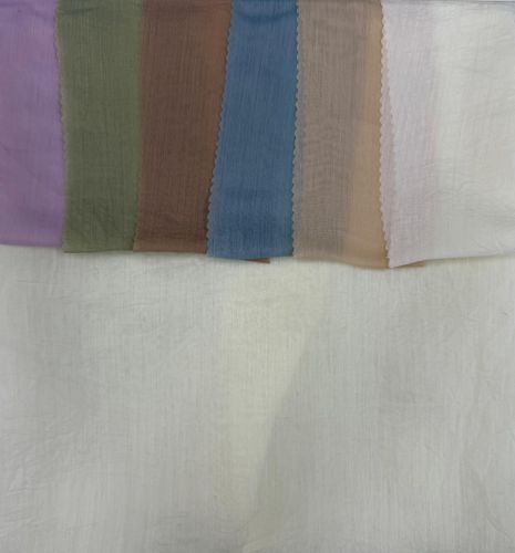 NV Transparent Crackle Fabric