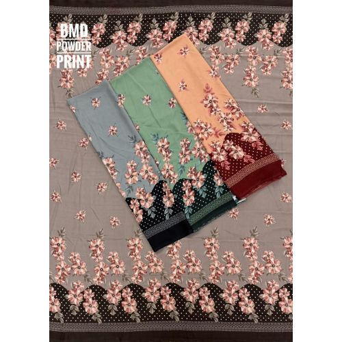 Soft Printed Fabric