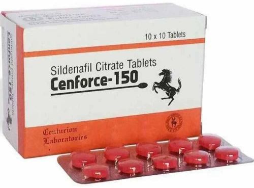 Cenforce 150mg Sildenafil Tablet