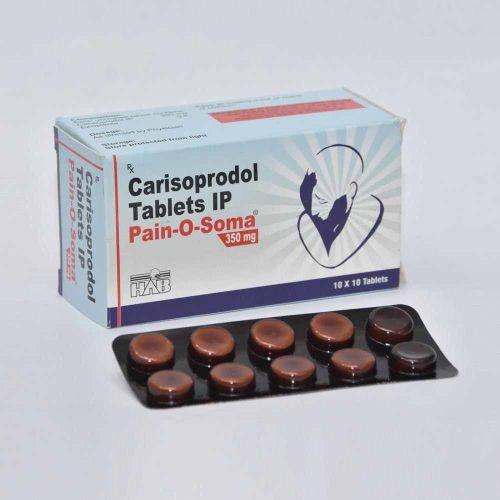 Pain O Soma 300mg Carisoprodol Tablet
