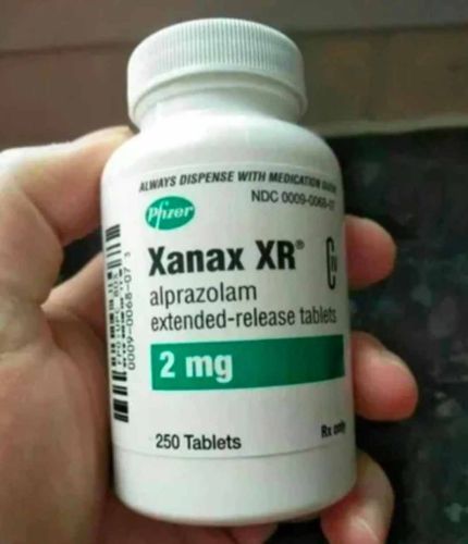 Xanax Xr Alprazolam Tablet