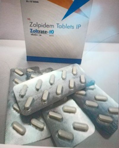Zoltrate Zolpidem Tablet