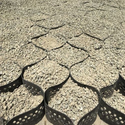 Geogrid Cells