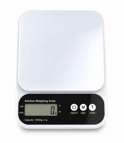 WS15 Digital Kitchen Weighing Scale with Plastic Plate