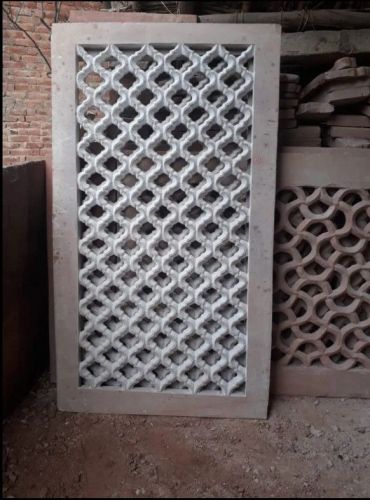 CNC Dholpur Sand Stone Jali