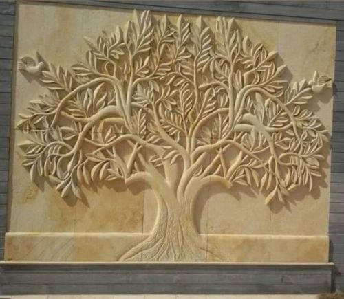 Decorative Sandstone Wall Panel