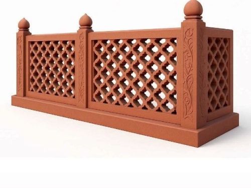 Sandstone Jali Railing