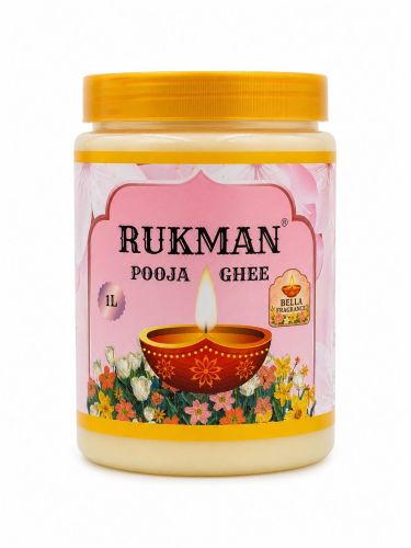 1 Litre Rukman Bella Pooja Ghee