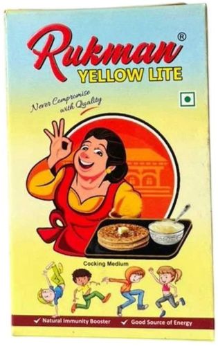 1 Liter Rukman Yellow Lite Cooking Ghee