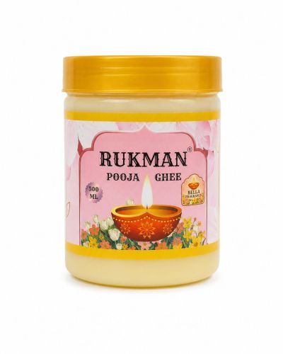 500ml Rukman Bella Pooja Ghee