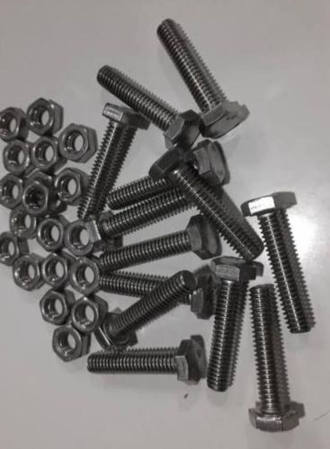 Round Stainless Steel Nut