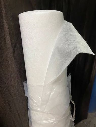 40 GSM White Embroidery Backing Paper