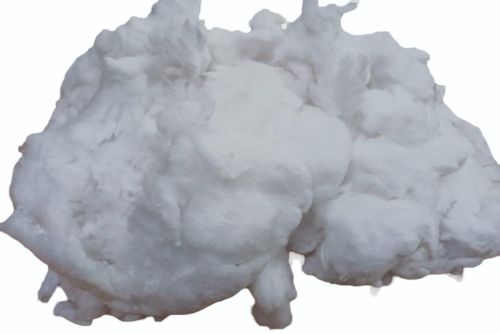 Plain White Raw Cotton