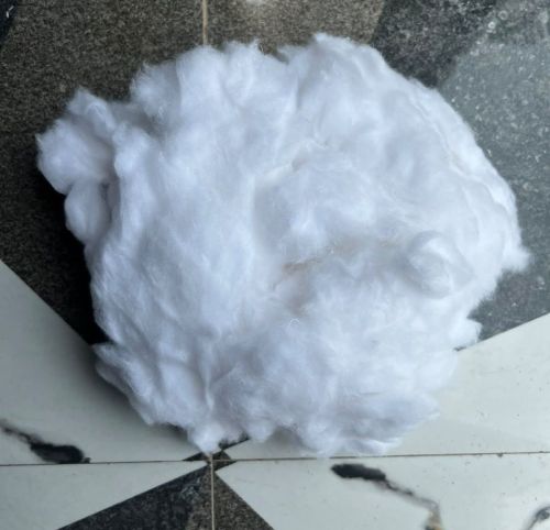 White Raw Cotton