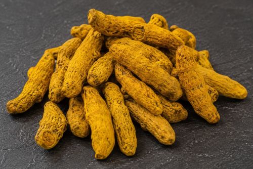 Sun Cured IPM Turmeric Fingers