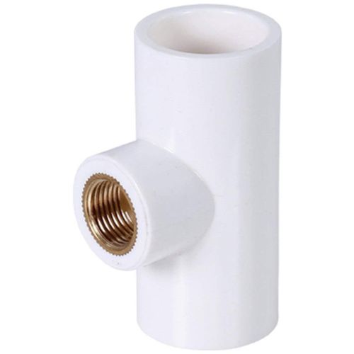 UPVC Brass Reducer Tee