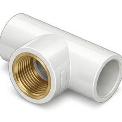 UPVC Brass Tee