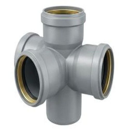 UPVC SWR Pipe Cross Tee